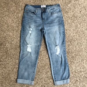 Levi's mid rise denizen jeans size 12